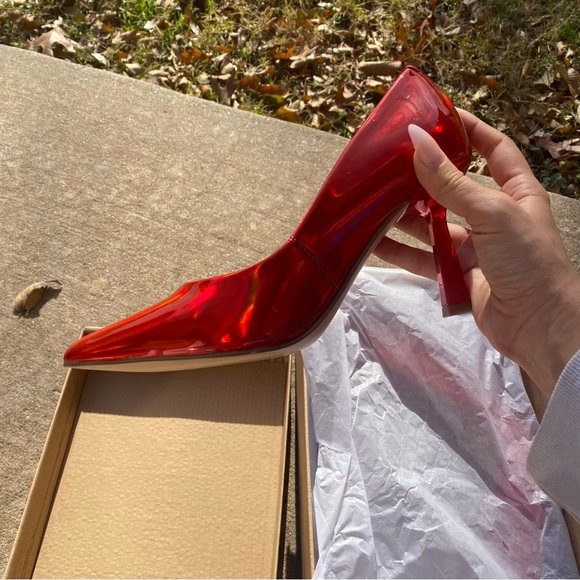 Steve Madden Salza Metallic Pump - Picture 7 of 12